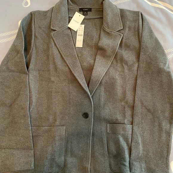 J. Crew Jackets & Blazers - J. Crew Knit Ponte Blazer (Size M) - New with tags